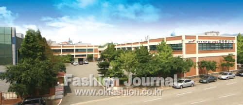 삼덕통상 부산 본사 전경