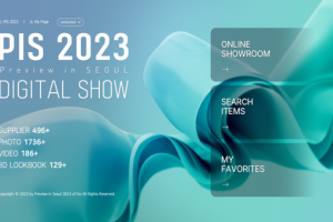 글로벌 패션소재 트렌드 한눈에...'PIS Digital Show' 오픈 - 뉴스 썸네일 이미지